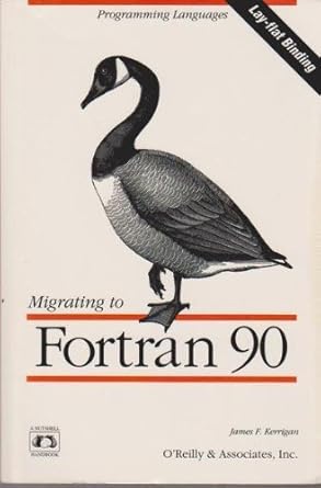 migrating to fortran 90 1st edition jim kerrigan 156592049x, 978-1565920491