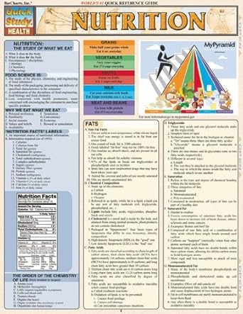 nutrition 1st edition inc barcharts 1572229535, 978-1572229532