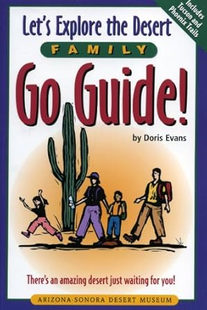 lets explore the desert 1st edition doris evans 1886679185, 978-1886679184