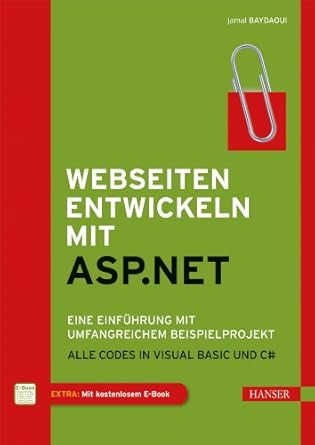 webseiten entwickeln m asp net 1st edition baydaoui 3446437231, 978-3446437234