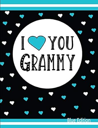 i love you grammy   blank lined journal 1st edition pickled pepper press 1793241678, 978-1793241672