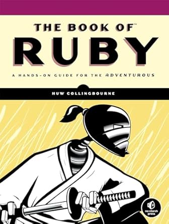 the book of ruby a hands on guide for the adventurous 1st edition huw collingbourne 1593272944, 978-1593272944
