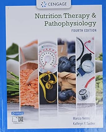nutrition therapy and pathophysiology book only 1st edition marcia nelms ,kathryn sucher 0357041712,