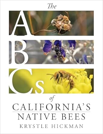 the abcs of californias native bees 1st edition krystle hickman 1597146811, 978-1597146814