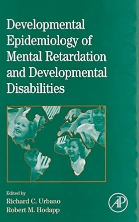 international review of research in mental retardation developmental epidemiology of mental retardation and