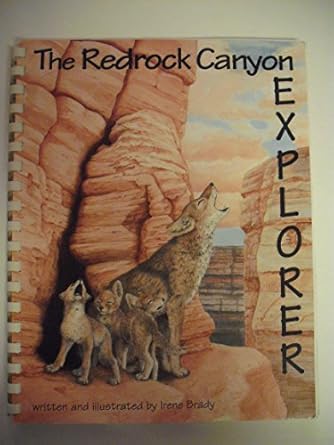 the redrock canyon explorer 1st edition irene brady 0915965046, 978-0915965045