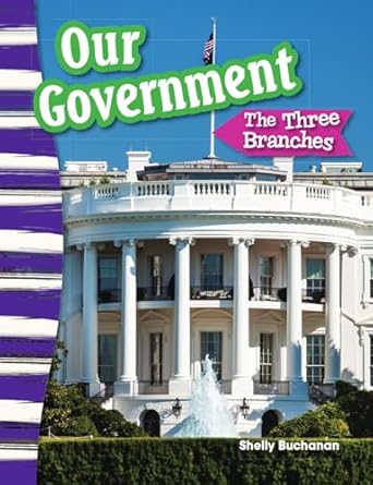 our government three branches 1st edition shelly buchanan 1433373653, 978-1433373657