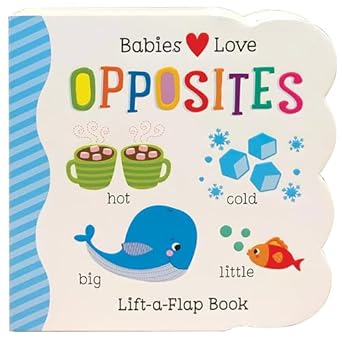 opposites chunky lift a flap childrens board book 1st edition scarlett wing ,cottage door press ,martina