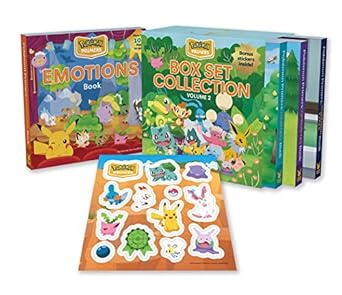 pokemon primers box set collection volume 2 opposites habitats emotions and types 1st edition simcha