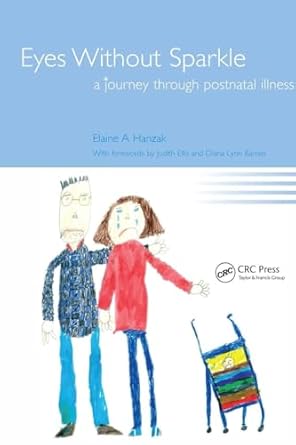 eyes without sparkle 1st edition elaine hanzak 185775655x, 978-1857756555