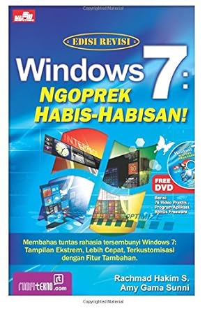 windows 7 ngoprek habis habisan edisi revisi 1st edition rachmad hakim s 602021382x, 978-6020213828