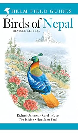 field guide to the birds of nepal 1st edition richard grimmett ,carol inskipp ,tim inskipp ,hem sagar baral