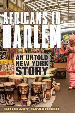 africans in harlem an untold new york story 1st edition boukary sawadogo 0823299120, 978-0823299126