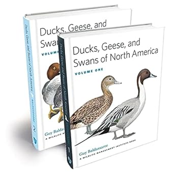 ducks geese and swans of north america 2 vol set 1st edition guy baldassarre 1421407515, 978-1421407517