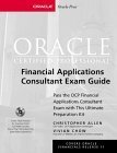 oracle certified professional financial applications consultant exam guide 1st edition christopher allen