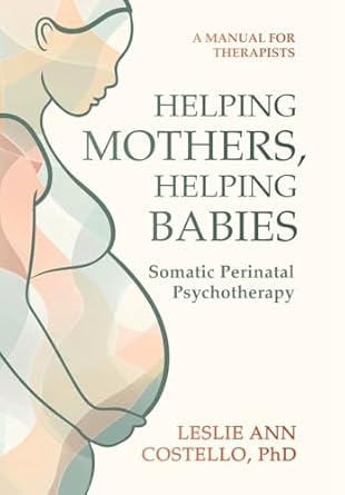 helping mothers helping babies somatic perinatal psychotherapy 1st edition leslie ann costello ,maggie