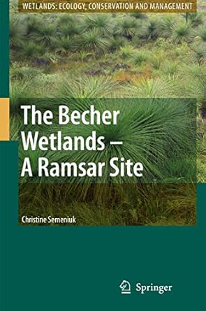 the becher wetlands a ramsar site evolution of wetland habitats and vegetation associations on a holocene