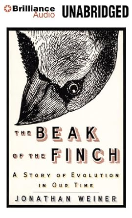 the beak of the finch a story of evolution in our time 1st edition jonathan weiner ,victor bevine 1455883441,