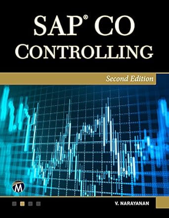 sap co cancelled controlling 1st edition v narayanan 168392102x, 978-1683921028