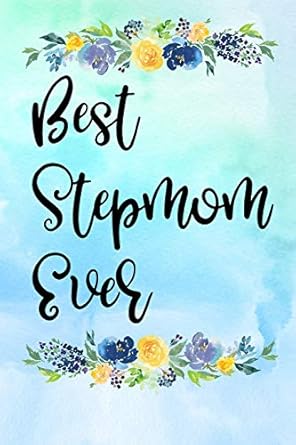 best stepmom ever blank lined journal for stepmom 1st edition urban lighthouse journals 1726604209,