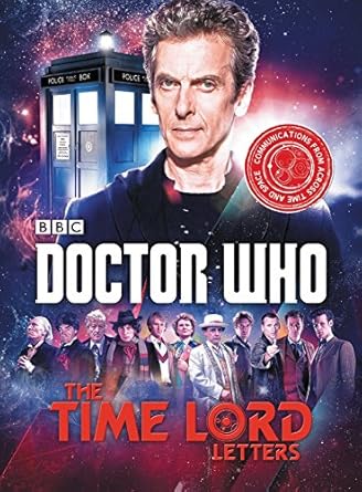 doctor who the time lord letters 1st edition justin richards 0062397281, 978-0062397287