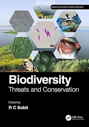biodiversity 1st edition r c sobti 1032115440, 978-1032115443
