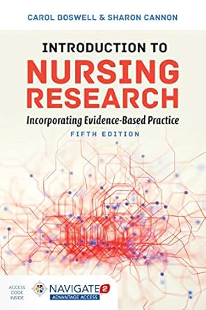 introduction to nursing research incorporating evidence based practice incorporating evidence based practice