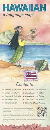 hawaiian a language map 1st edition kristine k kershul 0944502172, 978-0944502174