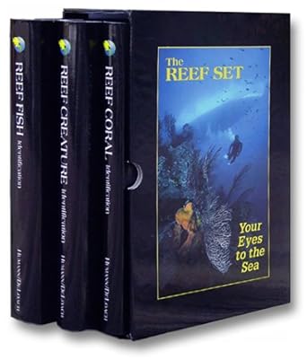 the reef set reef fish reef creature and reef coral 1st edition paul humann ,ned deloach 1878348337,