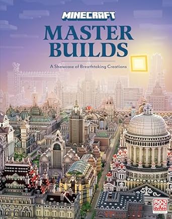 minecraft master builds 1st edition mojang ab ,the official minecraft team 0593598997, 978-0593598993