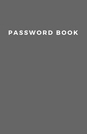 password book small alphabetical internet password organizer password keeper and logbook of username and