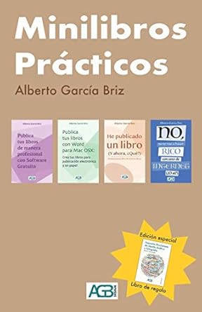 minilibros practicos 1st edition alberto garcia briz 1099353777, 978-1099353772