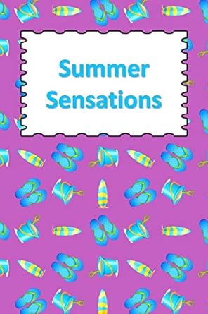 summer sensations journal in the sun blue sand gear 1st edition tropical isle printing 1090723881,