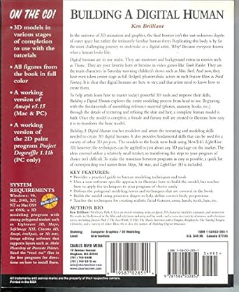 building a digital human 1st edition ken brilliant 1584502851, 978-1584502852