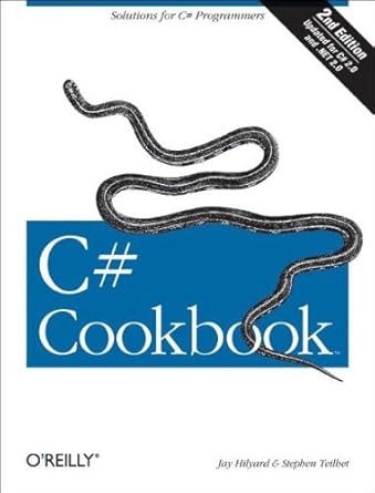 c# cookbook 1st edition jay hilyard ,stephen teilhet 0596100639, 978-0596100636