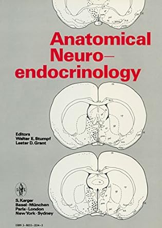 anatomical neuroendocrinology 1st edition w e stumpf 3805521545, 978-3805521543