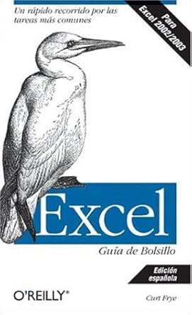 excel guia de bolsillo/pocket guide 1st edition curt frye 8497630815, 978-8497630818