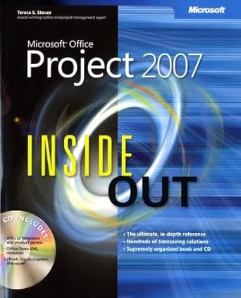 microsoft office project 2007 inside out 1st edition teresa s stover ,teresa stover 0735623279, 978-0735623279