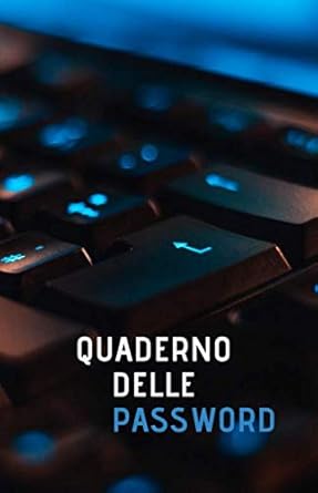 quaderno delle password custodisci tutte le tue password in un solo posto agenda per password regalo perfetto