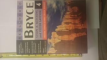 real world bryce 4 1st edition susan kitchens ,victor gavenda 0201354381, 978-0201354386