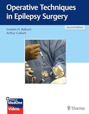 operative techniques in epilepsy surgery 1st edition gordon h baltuch ,arthur cukiert 1626238189,