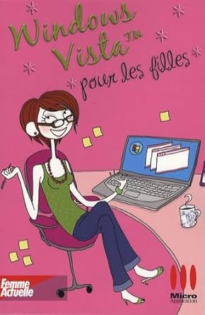 windows vista pour les filles 1st edition sandrine camus 2300010887, 978-2300010880