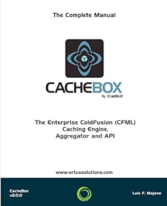 cachebox enterprise coldfusion caching 1st edition luis fernando majano ,jorge emilio reyes 1511838353,