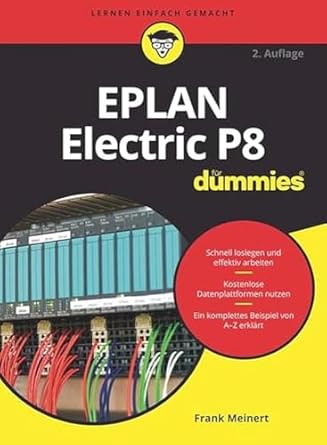 eplan electric p8 fur dummies 1st edition frank meinert 352771619x, 978-3527716197