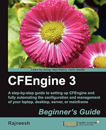 cfengine 3 beginners guide 1st edition rajneesh 1849514984, 978-1849514989