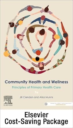 community health and wellness principles of primary health care 7e includes elsevier adaptive quizzing access
