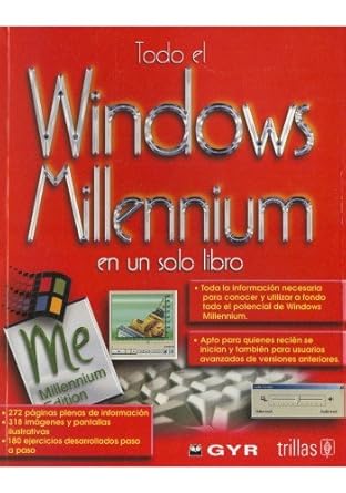 todo el windows millenium en un solo libro/ windows millennium in one single book 1st edition gyr 9682466482,