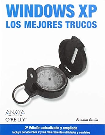 windows xp los mejores trucos 1st edition preston gralla 8441518793, 978-8441518797