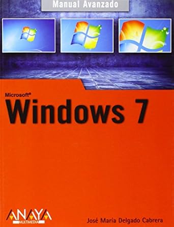 windows 7 1st edition jose maria delgado 8441526567, 978-8441526563