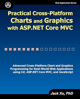 practical cross platform charts and graphics with asp net core mvc 1st edition jack xu 0979372585,